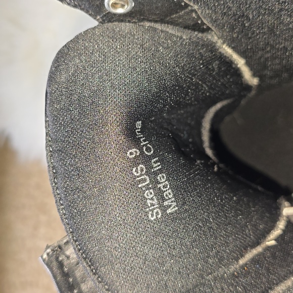 Repose womens combat boots - Picture 5 of 5